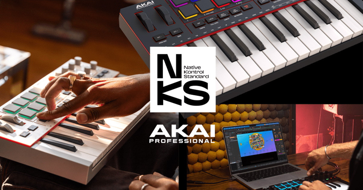 AKAI Professional: MPK Mini IV – nově s podporou NKS a dárkem od Native ...