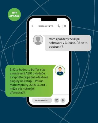 💡 Zpožděný zvuk při nahrávání? Často je na vině buffer nebo efektový plugin. ––– 👉 Série TIPY Z PRAXE Reálné situace,...