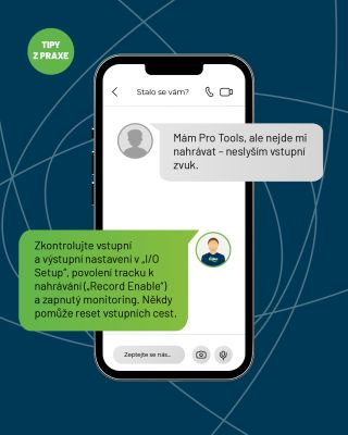 💡 Povolení, monitoring a I/O Setup – tři klíče k funkčnímu nahrávání v Pro Tools. ––– 👉 Série TIPY Z PRAXE Reálné situace,...