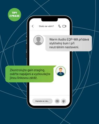 💡 EQ šumí? Než ho pošlete do servisu, zkontrolujte napájení nebo přebuzení. ––– 👉 Série TIPY Z PRAXE Reálné situace,...
