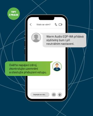 💡 Šum v EQ? Zkontrolujte napájení nebo přebuzení. ––– 👉 Série TIPY Z PRAXE Reálné situace, skutečné problémy a odpovědi...